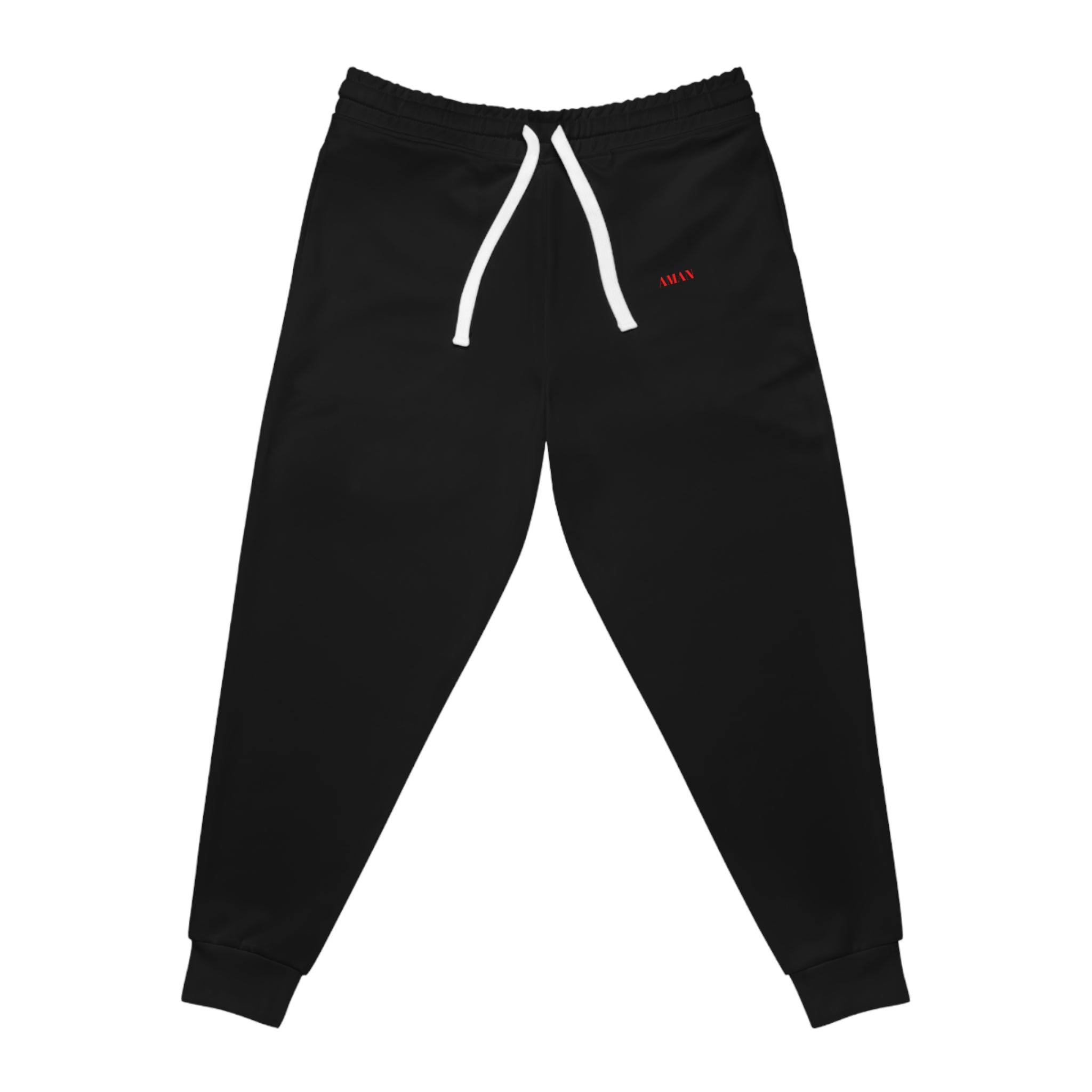 Aman Joggers – Training & Relaxing – Black & Red
