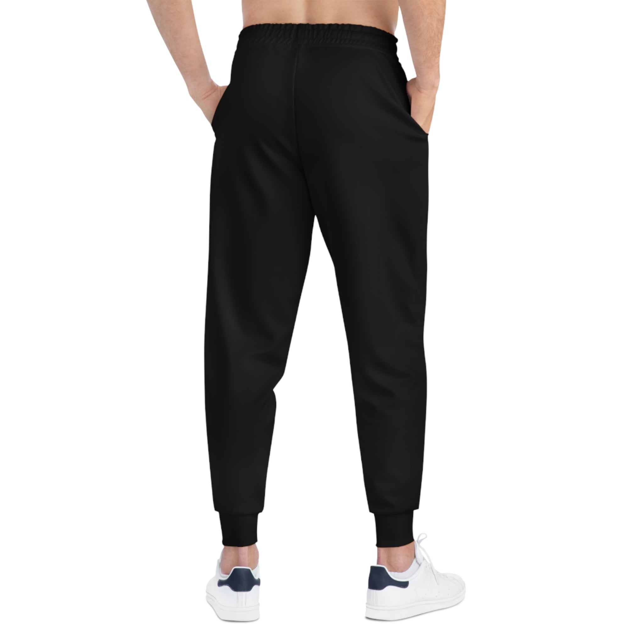 Aman Joggers – Training & Relaxing – Black & Red